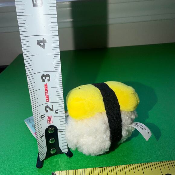 Tabi Gray Grey Sushi Socks Plush Egg Tamago Tuna Roll Keychain Charm Margiela - Picture 8 of 15